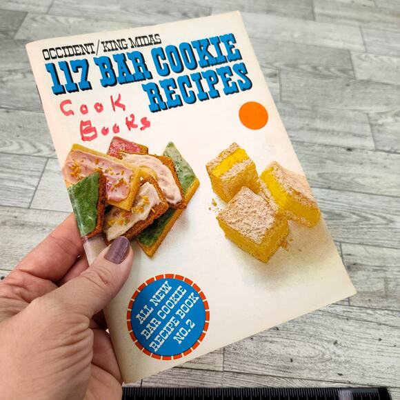 Occident King‎ Midas 117 Bar Cookie Recipes Cookbook Booklet Vintage - Picture 1 of 11